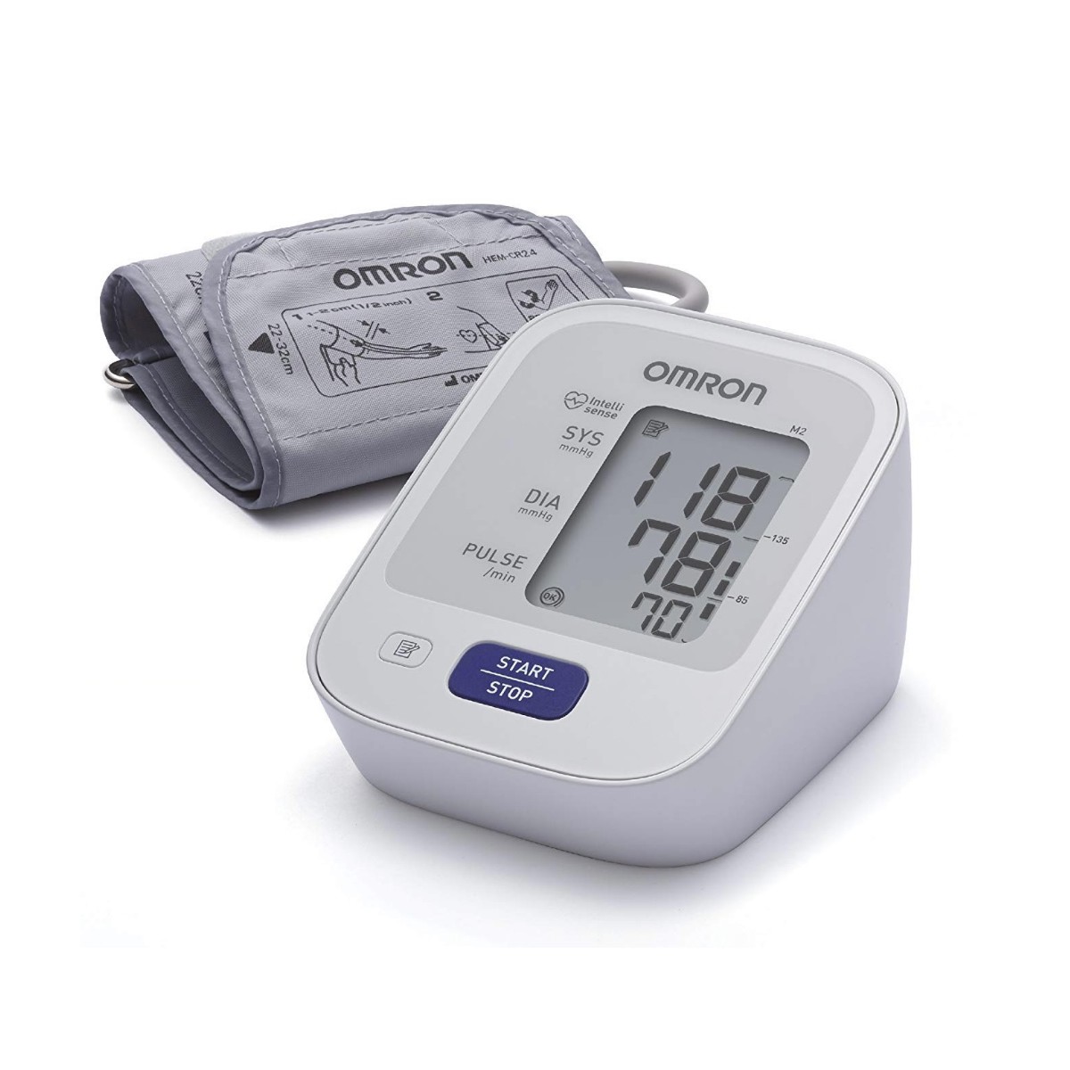 Tensiómetro Omron M2