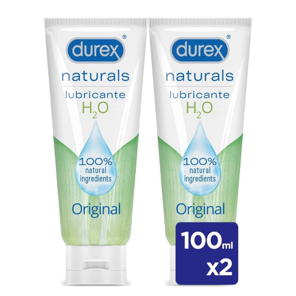 DUREX NATURALS INTIMATE GEL 2U X 100 ML 2
