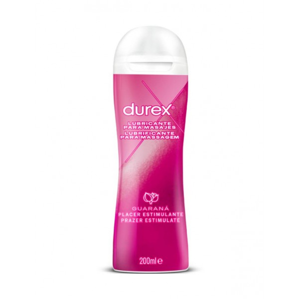 DUREX PLAY MASAJE ESTIMULANTE GUARANA 200ML
