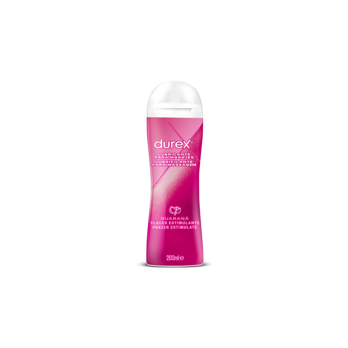 DUREX PLAY MASAJE ESTIMULANTE GUARANA 200ML