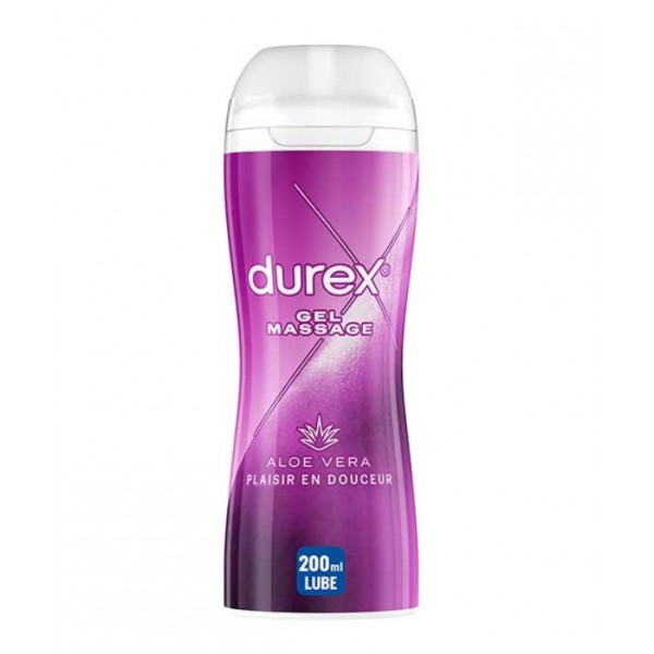 DUREX PLAY MASAJE ESTIMULANTE ALOE VERA 200 ML