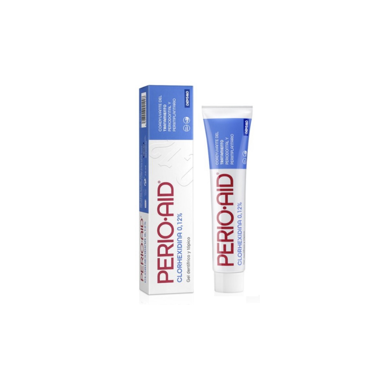 PERIO AID TRATAMIENTO GEL CHX 0,12% 75 ML