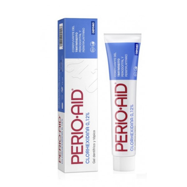PERIO AID TRATAMIENTO GEL CHX 0,12% 75 ML