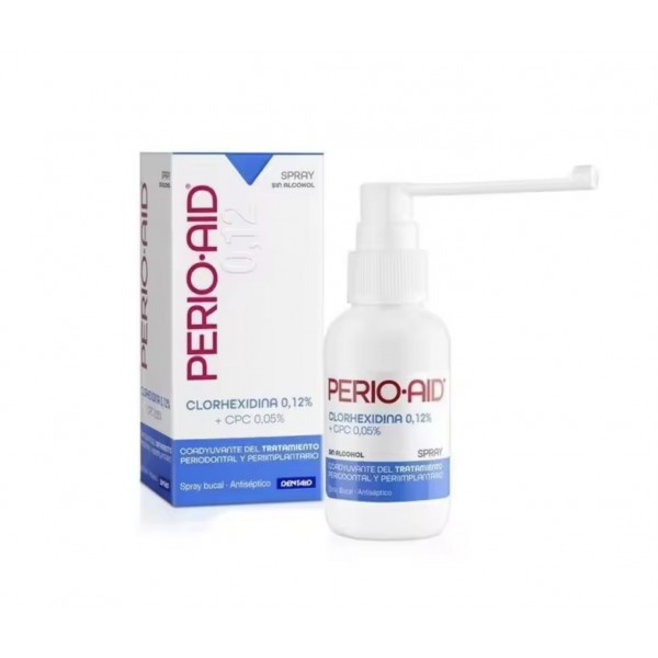 PERIO AID 0,12% TRATAMIENTO SPRAY 50 ML