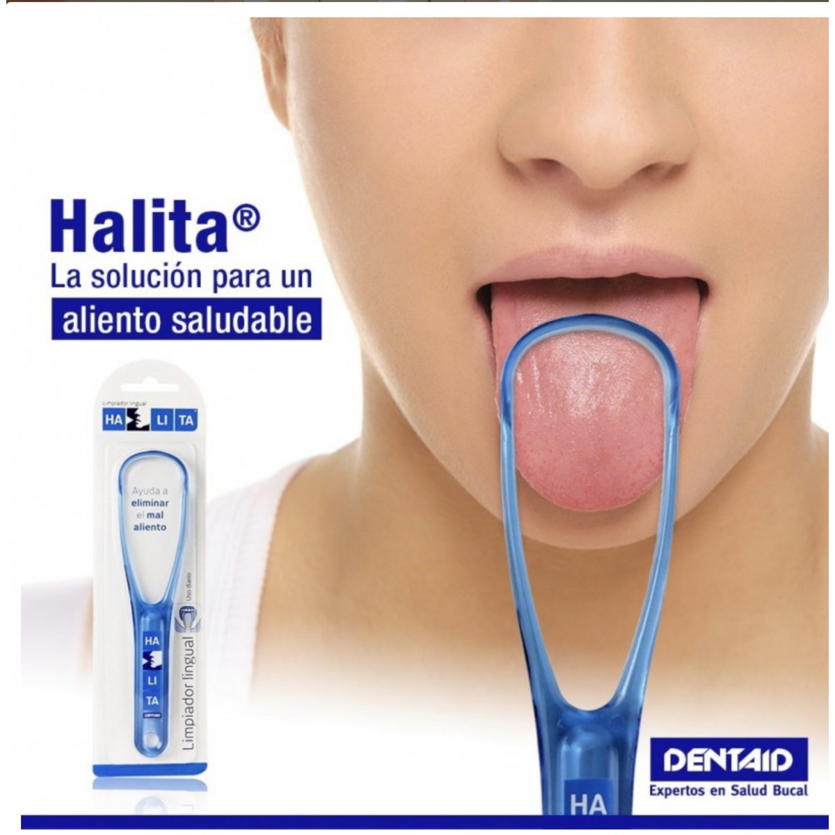 HALITA LIMPIADOR LINGUAL