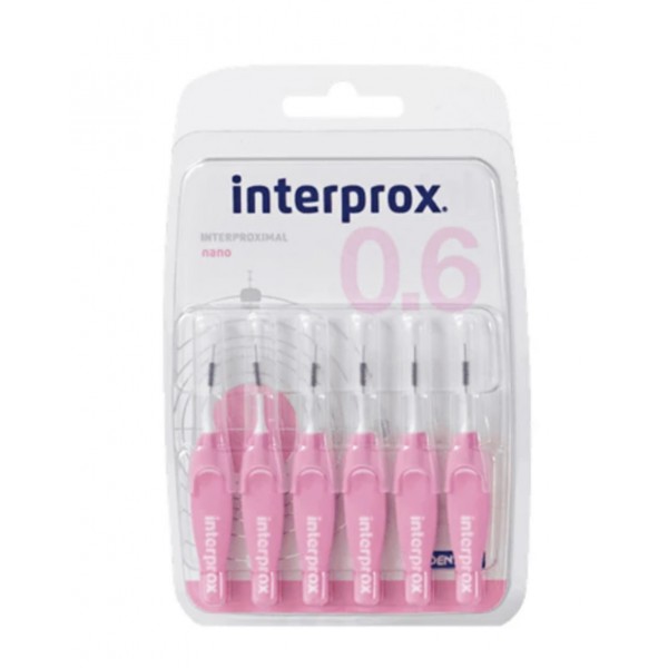 CEPILLO INTERPROXIMAL INTERPROX NANO 6U