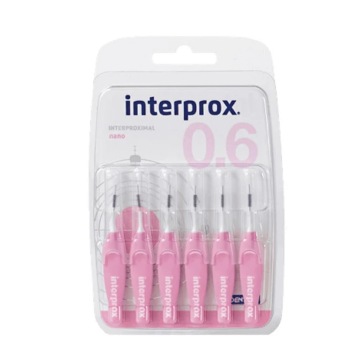 CEPILLO INTERPROXIMAL INTERPROX NANO 6U