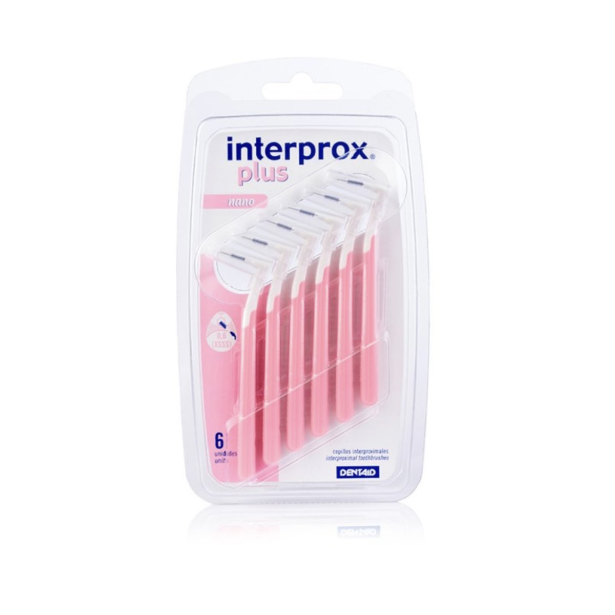 CEPILLO DENTAL INTERPROXIMAL NANO 6 U