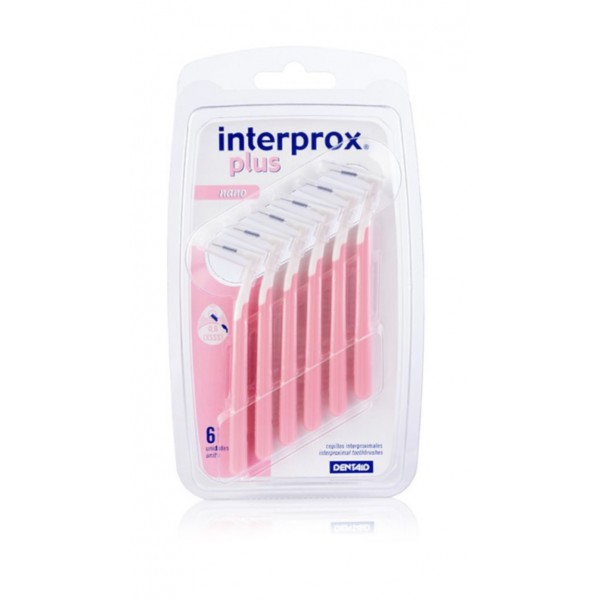 CEPILLO DENTAL INTERPROXIMAL NANO 6 U