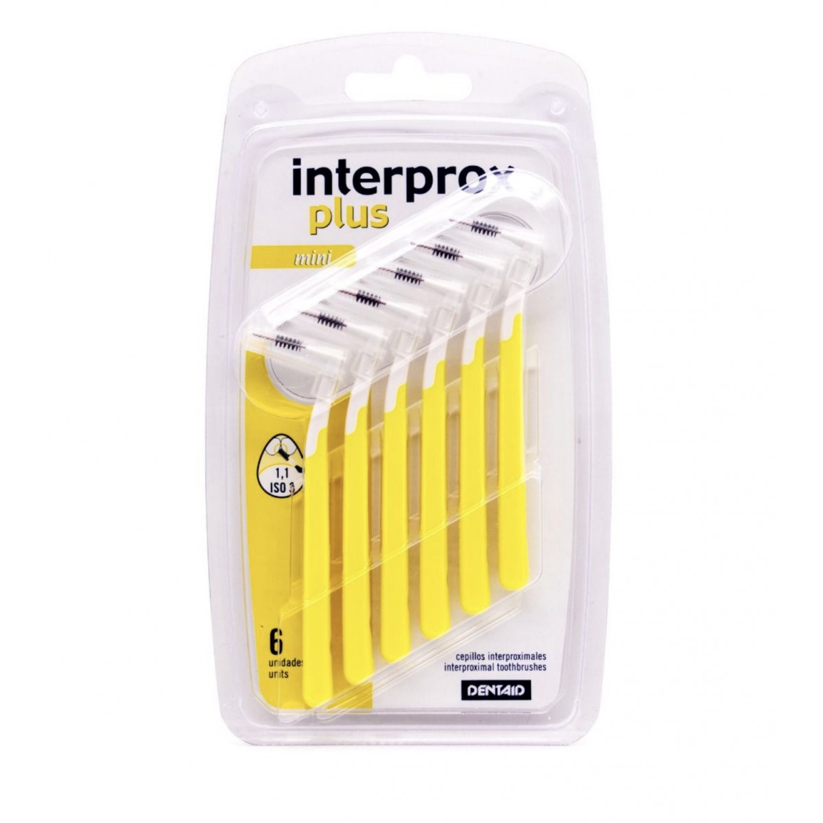 CEPILLO DENTAL INTERPROXIMAL MINI 6 U