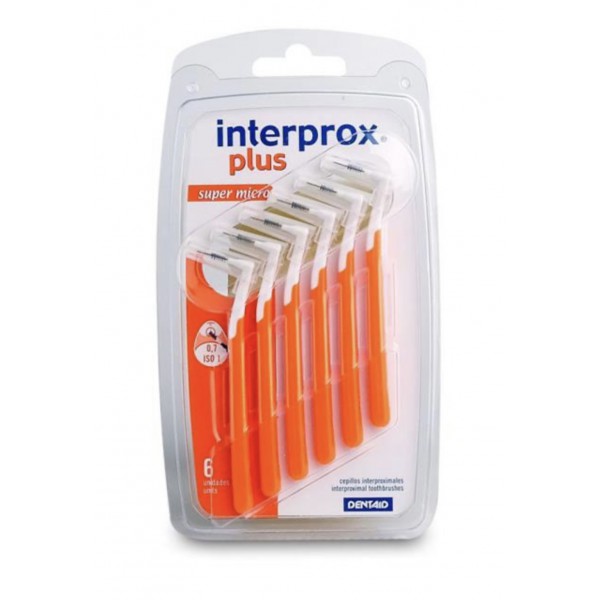 CEPILLO DENTAL INTERPROXIMAL SUPER MICRO 6 U