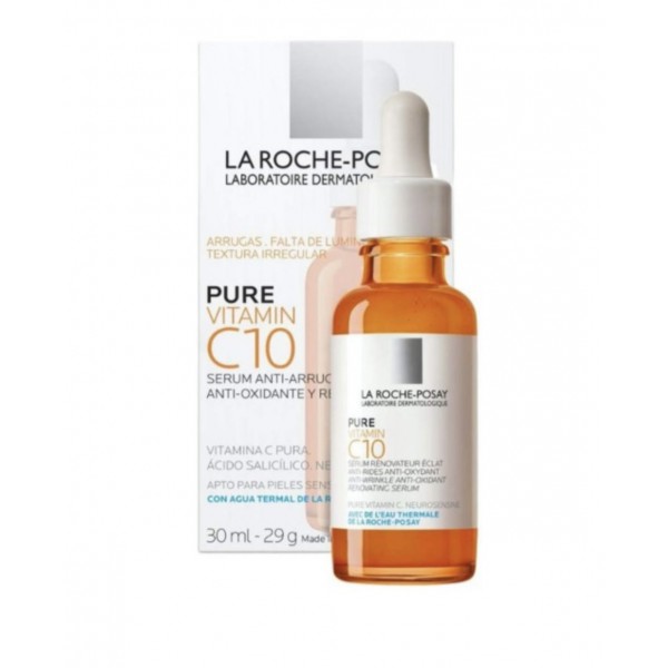 LA ROCHE POSAY PURE VITAMIN C10 SERUM 30ML