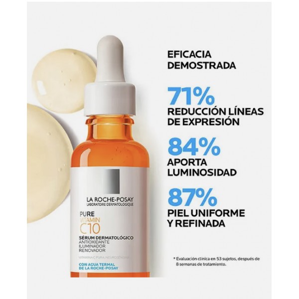 LA ROCHE POSAY PURE VITAMIN C10 SERUM 30ML