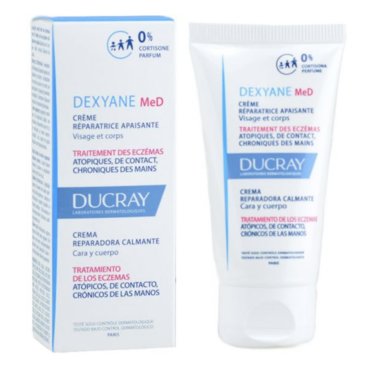DEXYANE MED CREMA REPARADORA  CALMANTE  30ml