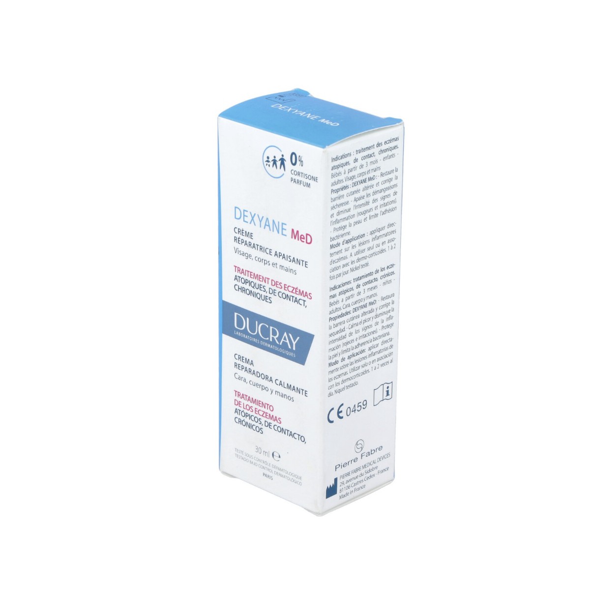 DEXYANE MED CREMA REPARADORA  CALMANTE  30ml