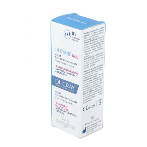 DEXYANE MED CREMA REPARADORA  CALMANTE  30ml