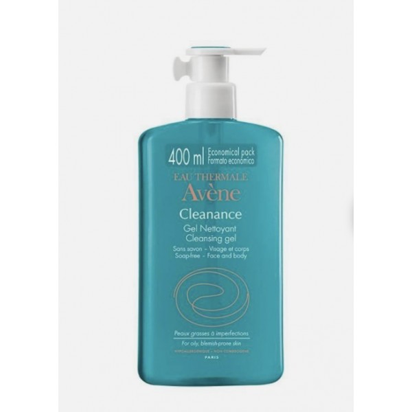 AVENE CLEANANCE GEL LIMPIADOR 400ML
